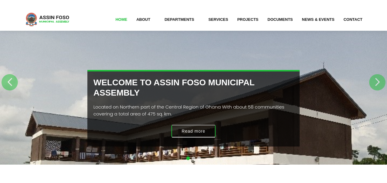 ASSIN FOSO MUNICIPAL ASSEMBLY